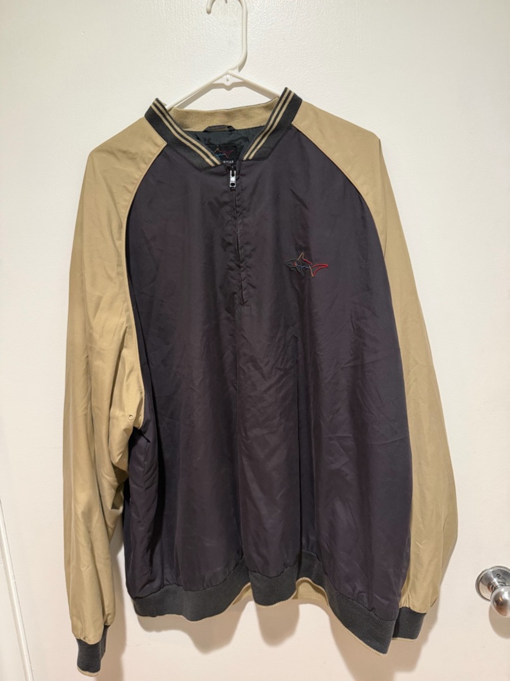 Greg Norman vintage bomber XL